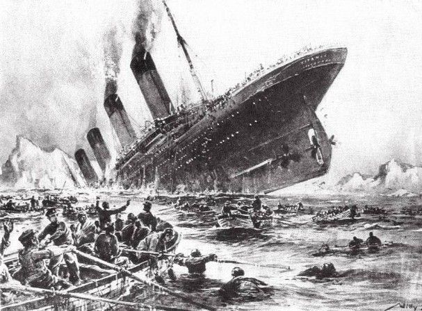 Titanic Mistake: Ignoring the Iceberg - Glen Shady's Blog